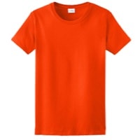 Gildan Team Ultra Cotton 6oz. T-Shirt - Women's - Orange / Orange