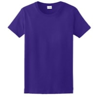 Gildan Team Ultra Cotton 6oz. T-Shirt - Women's - Purple / Purple