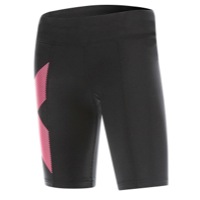 2XU Mid Rise Compression Shorts - Women's - Black / Red