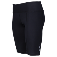 2XU Mid Rise Compression Shorts - Women's - All Black / Black