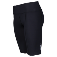 2XU Mid Rise Compression Shorts - Women's - All Black / Black