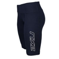 2XU Mid Rise Compression Shorts - Women's - Navy / White