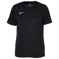 Nike Team Authentic UV Coaches S/S Top - Women's - Black