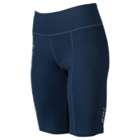 2XU Hyoptik Mid Rise Compression Shorts - Women's - Navy / Navy