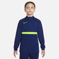 Nike Academy Drill Top - Youth - Blue