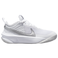 Nike Hustle D 10 - Boys' Grade School - White / Silver