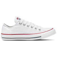 Converse All Star Low Top - Women's - All White / White