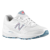 New Balance 840 - Women's - White / Light Blue