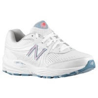 New Balance 840 - Women's - White / Light Blue