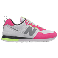 New Balance 574 Classic - Women's - White / Pink