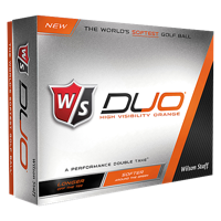 Wilson Staff Duo Golf Balls - Men's - Orange / Orange