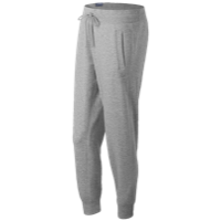 New Balance Lightweight Fleece Jogger Pants - Women's - Grey / Grey