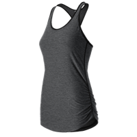 New Balance Perfect Tank - Women's - Grey / Black