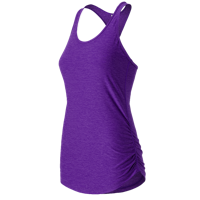 New Balance Perfect Tank - Women's - Purple / Purple