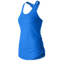 New Balance Perfect Tank - Women's - Light Blue / Light Blue