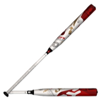 DeMarini CFX Fastpitch Bat - Women's - White / Red