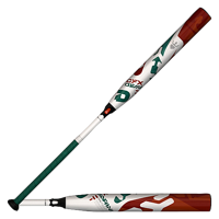 DeMarini CFX Fastpitch Bat - Women's - White / Dark Green