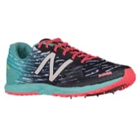 New Balance XC900 v3 Spike - Women's - Black / Light Blue