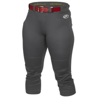 Rawlings Yoga Style Fastpitch Pants - Women's - Grey