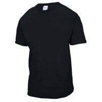 Gildan Team Ultra Cotton 6oz. T-Shirt - Boys' Grade School - All Black / Black