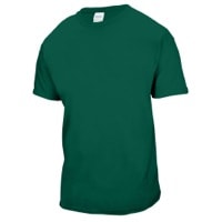 Gildan Team Ultra Cotton 6oz. T-Shirt - Boys' Grade School - Dark Green / Dark Green