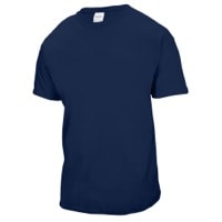 Gildan Team Ultra Cotton 6oz. T-Shirt - Boys' Grade School - Navy / Navy