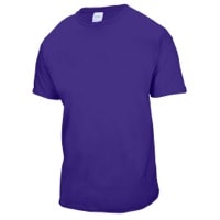 Gildan Team Ultra Cotton 6oz. T-Shirt - Boys' Grade School - Purple / Purple