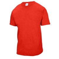 Gildan Team Ultra Cotton 6oz. T-Shirt - Boys' Grade School - Red / Red