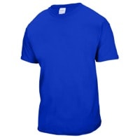 Gildan Team Ultra Cotton 6oz. T-Shirt - Boys' Grade School - Blue / Blue