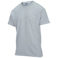 Gildan Team 50/50 Dry-Blend T-Shirt - Boys' Grade School - Grey / Grey