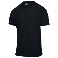 Gildan Team 50/50 Dry-Blend T-Shirt - Boys' Grade School - All Black / Black