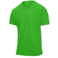 Gildan Team 50/50 Dry-Blend T-Shirt - Boys' Grade School - Light Green / Light Green