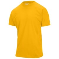 Gildan Team 50/50 Dry-Blend T-Shirt - Boys' Grade School - Gold / Gold