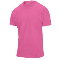 Gildan Team 50/50 Dry-Blend T-Shirt - Boys' Grade School - Pink / Pink