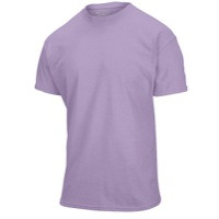 Gildan Team 50/50 Dry-Blend T-Shirt - Boys' Grade School - Purple / Purple