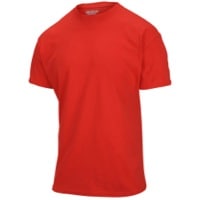 Gildan Team 50/50 Dry-Blend T-Shirt - Boys' Grade School - Red / Red