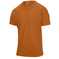 Gildan Team 50/50 Dry-Blend T-Shirt - Boys' Grade School - Orange / Orange