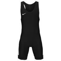 Nike Grappler Elite Wrestling Singlet - Youth - Black