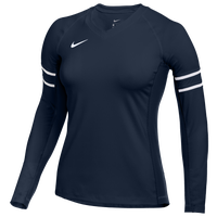 Nike Team Stock Club Ace Jersey L/S - Women's - Navy