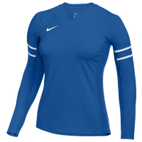 Nike Team Stock Club Ace Jersey L/S - Women's - Blue