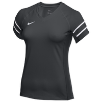 Nike Team Stock Club Ace Jersey S/S - Women's - Grey