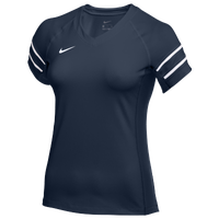 Nike Team Stock Club Ace Jersey S/S - Women's - Navy