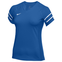 Nike Team Stock Club Ace Jersey S/S - Women's - Blue