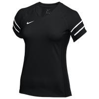 Nike Team Stock Club Ace Jersey S/S - Girls' Grade School - Black