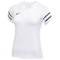 Nike Team Stock Club Ace Jersey S/S - Girls' Grade School - White