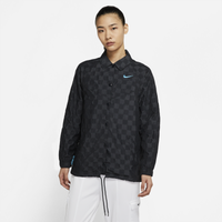 Nike Icon Clash Woven Coaches Jacket - Women's - Black